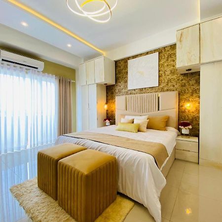 Ocean Breeze - Udaya Luxury Apartments Negombo Bagian luar foto